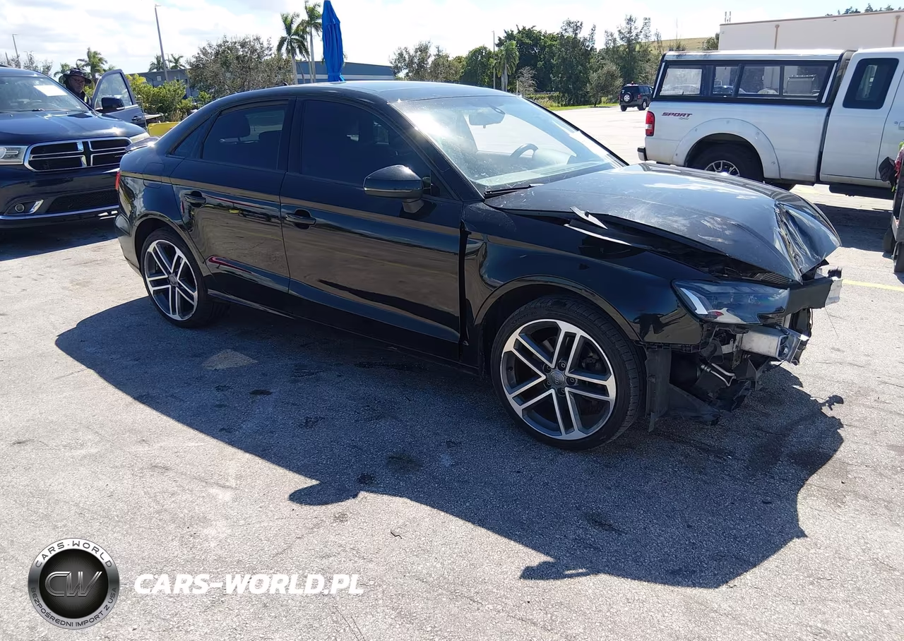 2018 Audi A3 2.0T Premium-2.0T Tech Premium