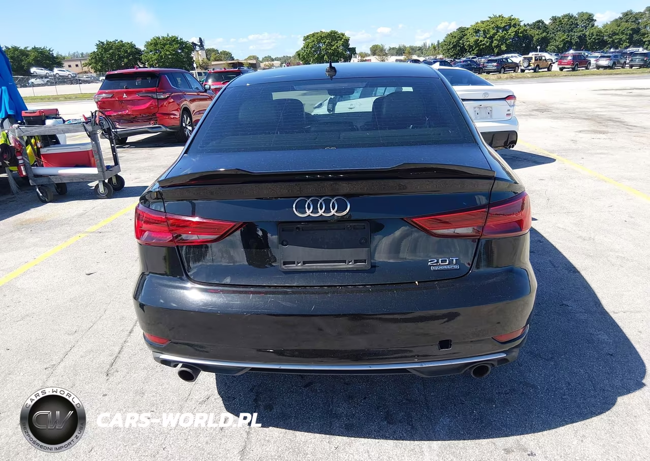 2018 Audi A3 2.0T Premium-2.0T Tech Premium VIN:WAUB8GFF6J1011809 - 17