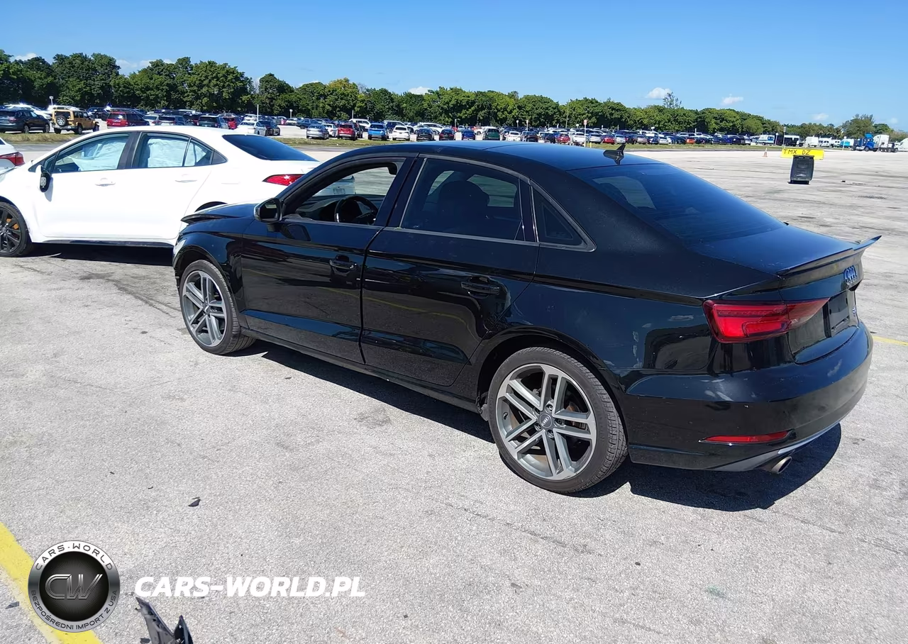 2018 Audi A3 2.0T Premium-2.0T Tech Premium VIN:WAUB8GFF6J1011809 - 3