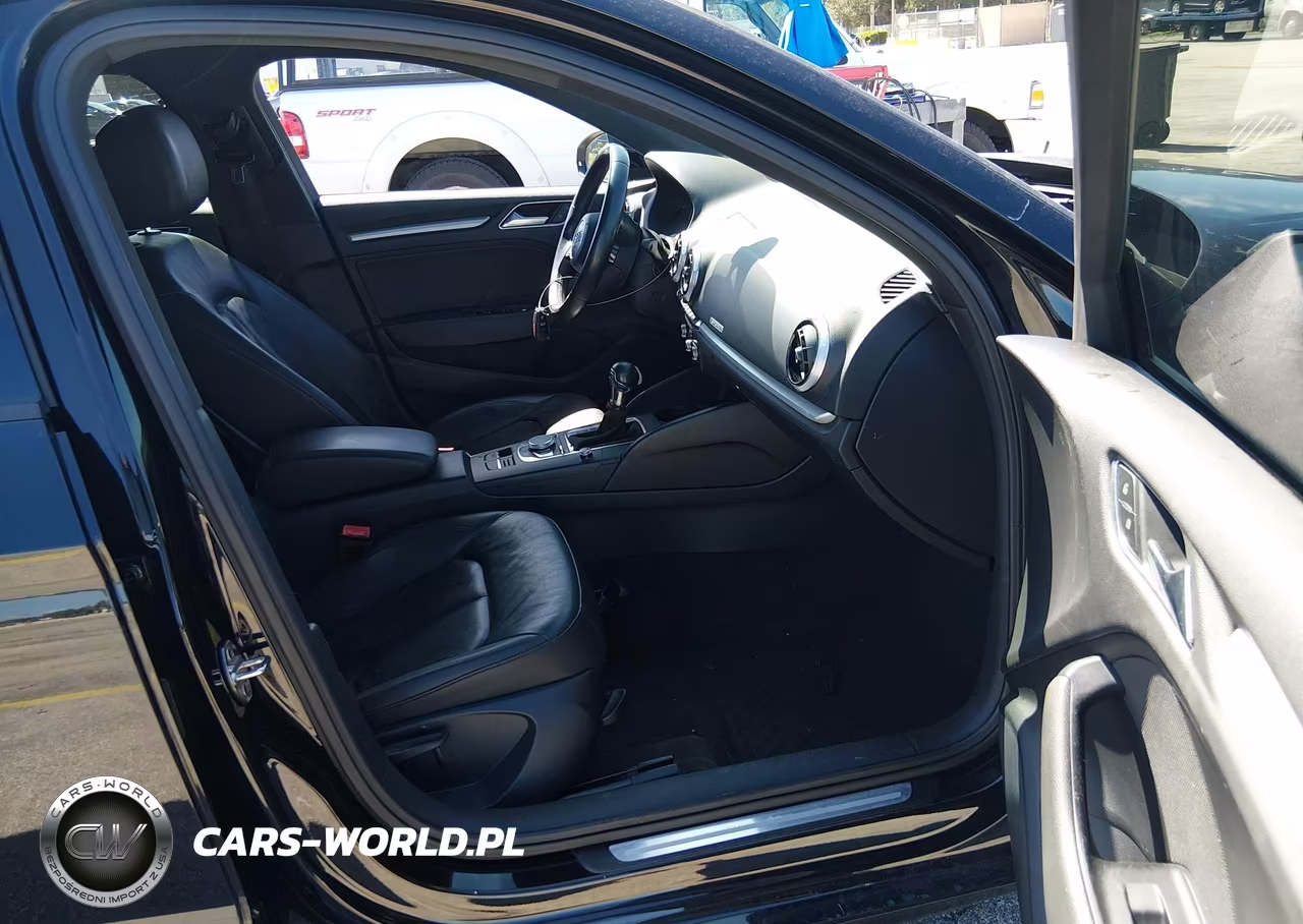 2018 Audi A3 2.0T Premium-2.0T Tech Premium VIN:WAUB8GFF6J1011809 - 5