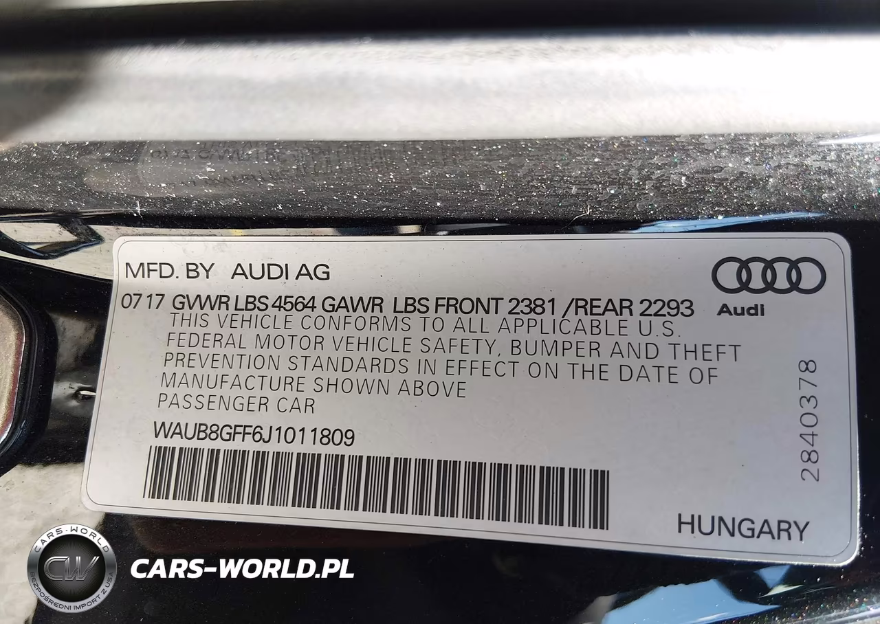 2018 Audi A3 2.0T Premium-2.0T Tech Premium VIN:WAUB8GFF6J1011809 - 9