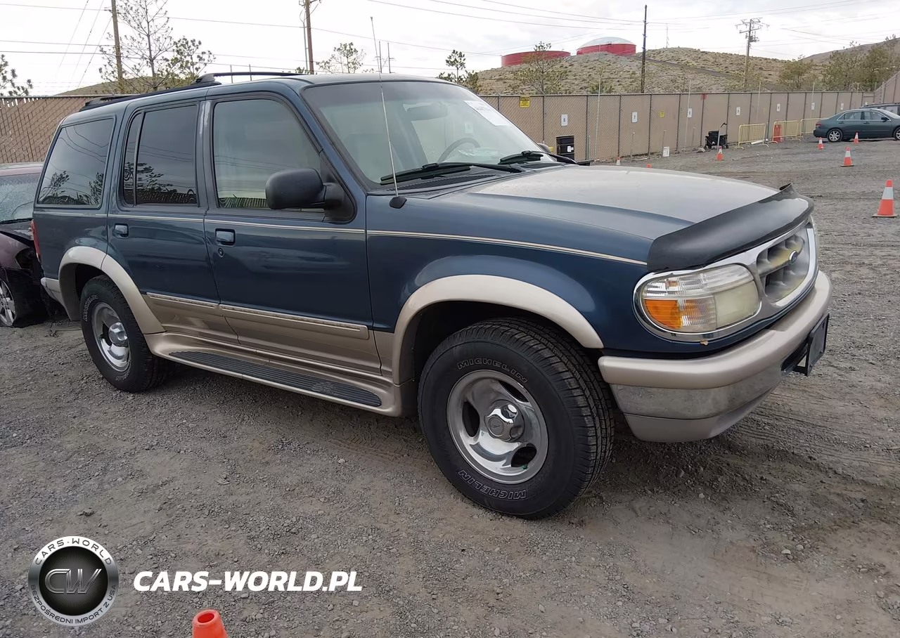 1998 Ford Explorer Eddie Bauer-Limited-Xl-Xlt