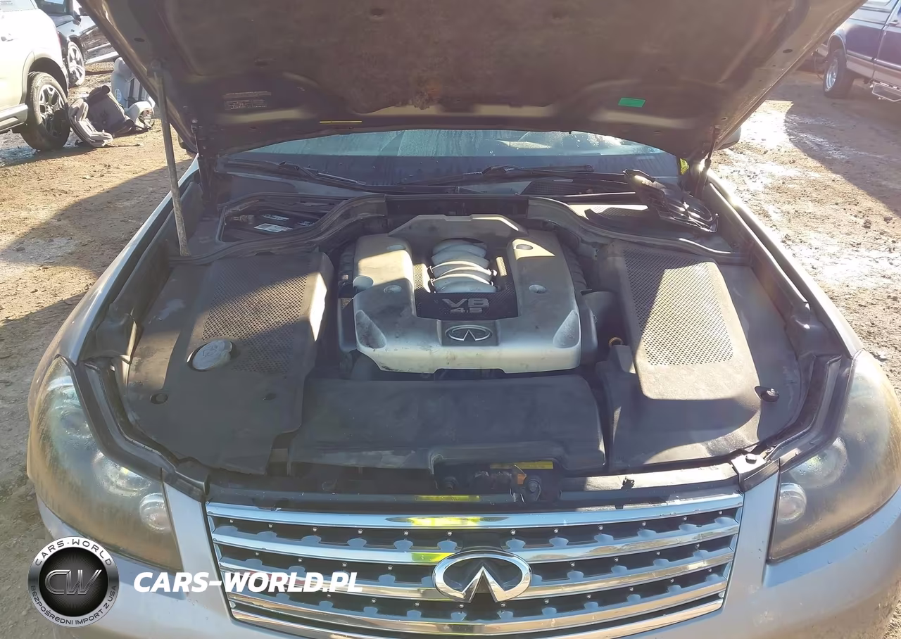 2007 Infiniti M45 Sport VIN:JNKBY01E87M404208 - 10
