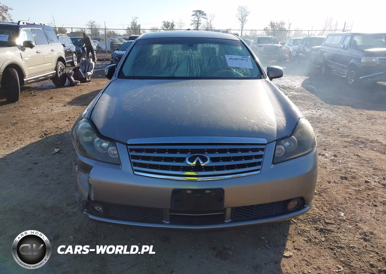 2007 Infiniti M45 Sport VIN:JNKBY01E87M404208 - 12
