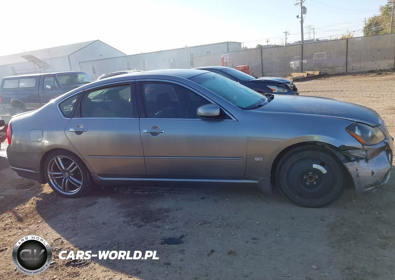 2007 Infiniti M45 Sport VIN:JNKBY01E87M404208 - 13