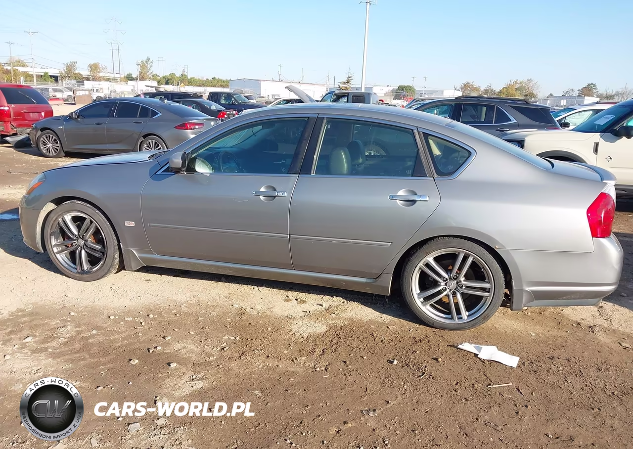 2007 Infiniti M45 Sport VIN:JNKBY01E87M404208 - 14