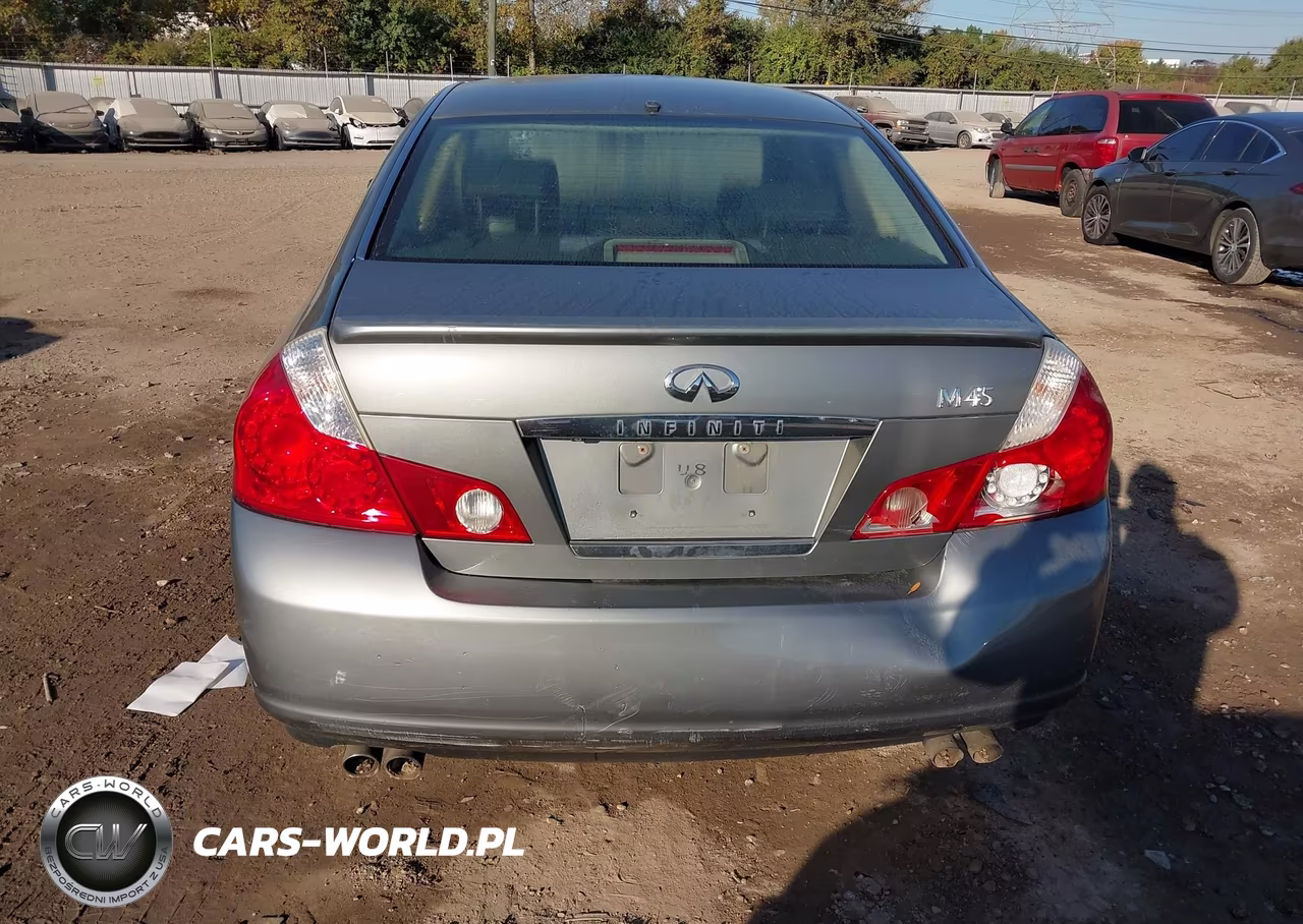 2007 Infiniti M45 Sport VIN:JNKBY01E87M404208 - 16