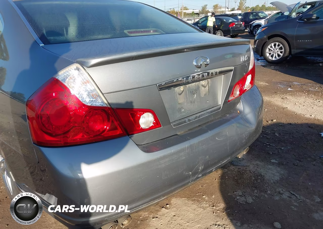 2007 Infiniti M45 Sport VIN:JNKBY01E87M404208 - 17