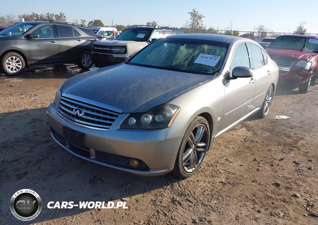 2007 Infiniti M45 Sport VIN:JNKBY01E87M404208 - 2
