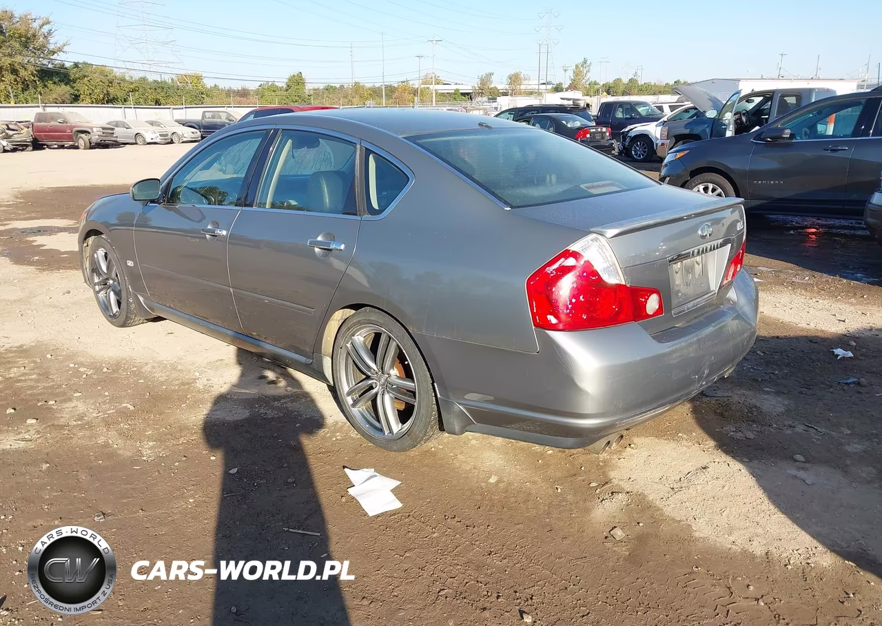 2007 Infiniti M45 Sport VIN:JNKBY01E87M404208 - 3