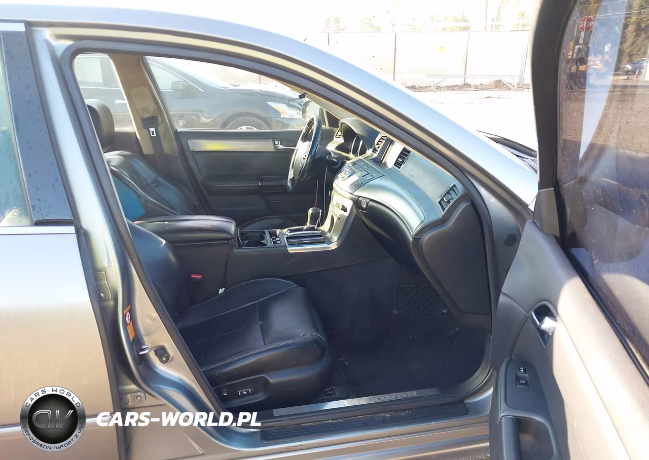 2007 Infiniti M45 Sport VIN:JNKBY01E87M404208 - 5