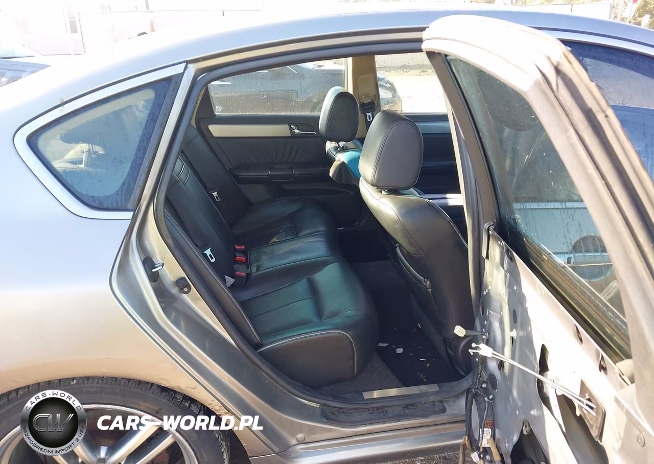 2007 Infiniti M45 Sport VIN:JNKBY01E87M404208 - 8
