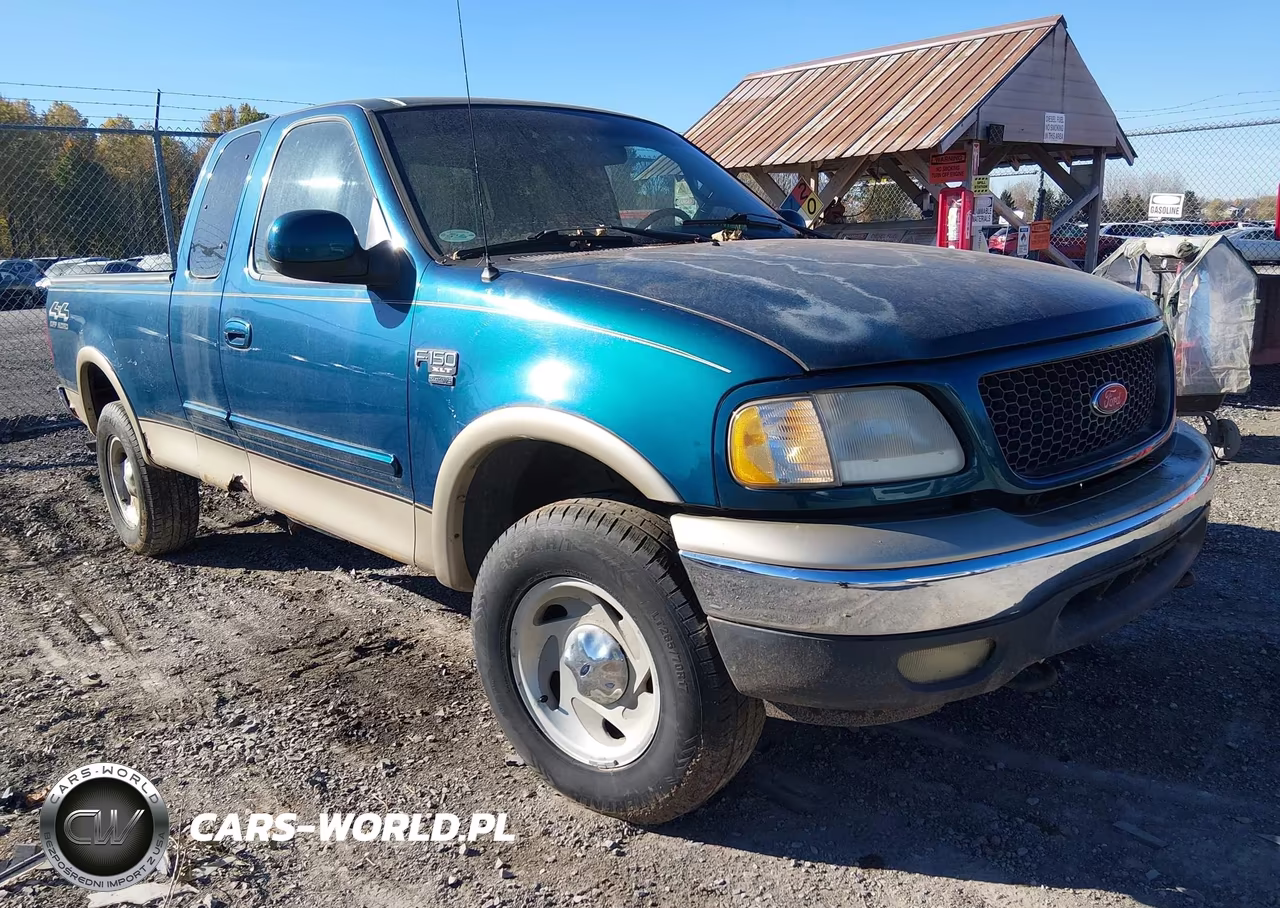 2000 Ford F-150 Lariat-Work Series-Xl-Xlt VIN:1FTRX18L8YNC25014 - 1