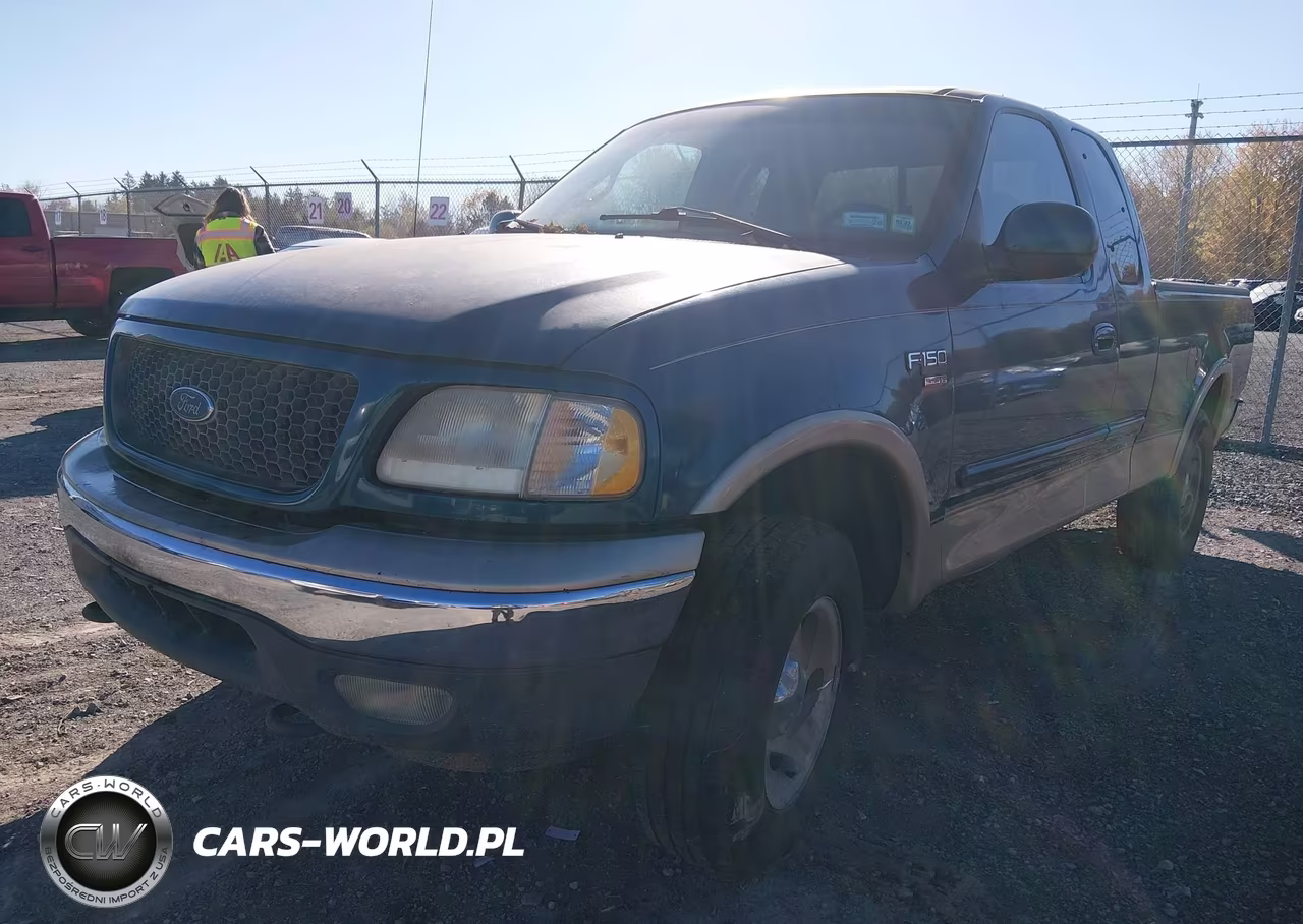 2000 Ford F-150 Lariat-Work Series-Xl-Xlt VIN:1FTRX18L8YNC25014 - 2