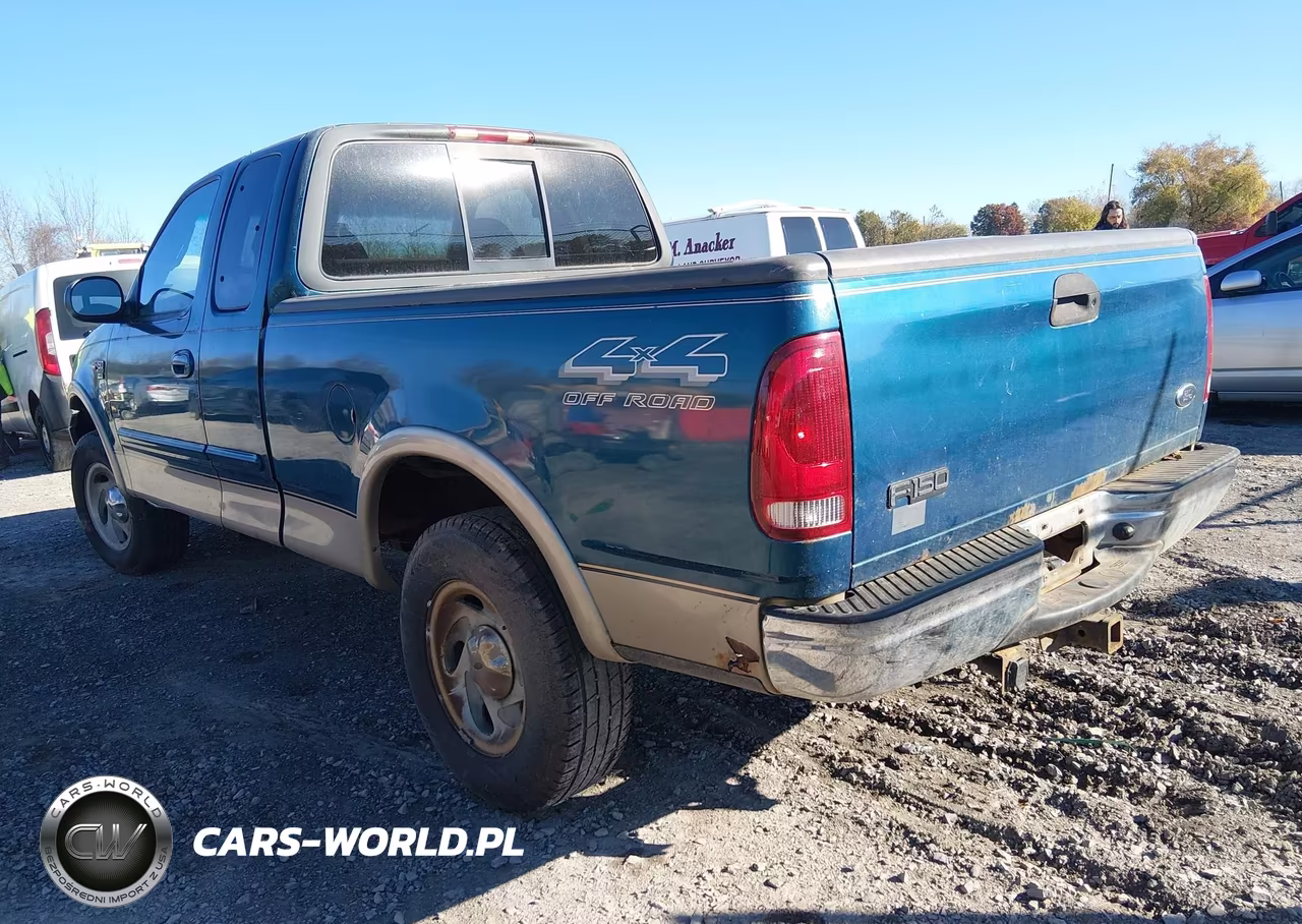 2000 Ford F-150 Lariat-Work Series-Xl-Xlt VIN:1FTRX18L8YNC25014 - 3