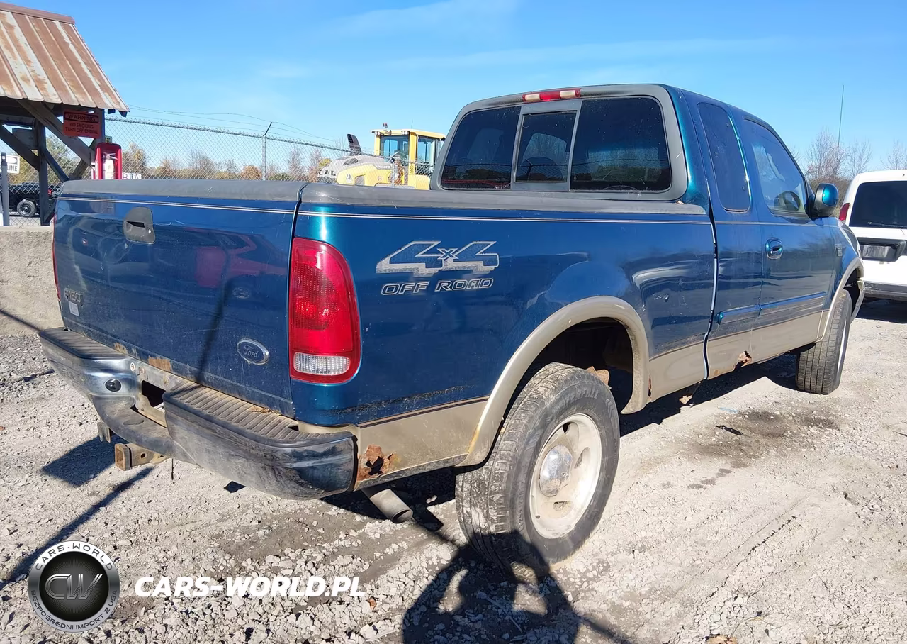 2000 Ford F-150 Lariat-Work Series-Xl-Xlt VIN:1FTRX18L8YNC25014 - 4