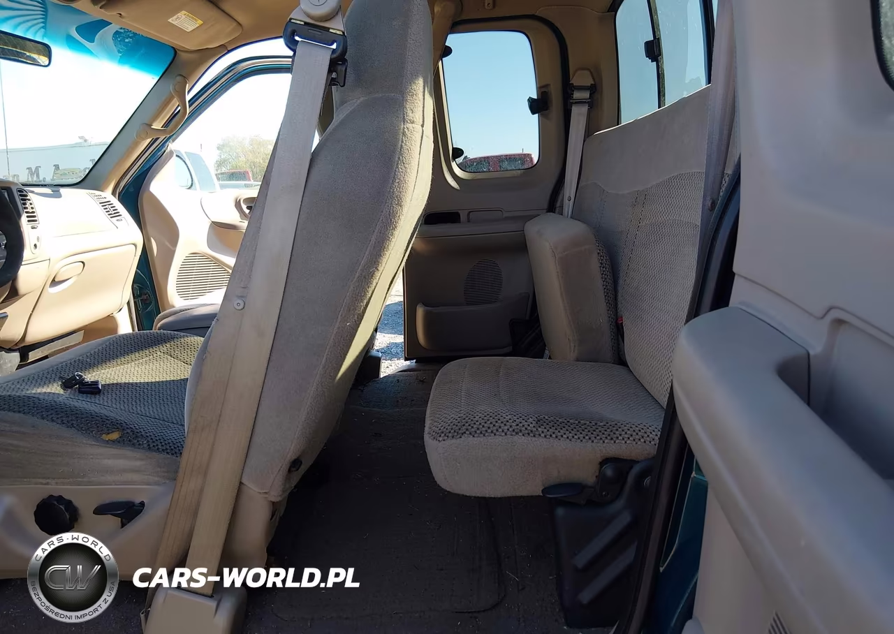 2000 Ford F-150 Lariat-Work Series-Xl-Xlt VIN:1FTRX18L8YNC25014 - 8