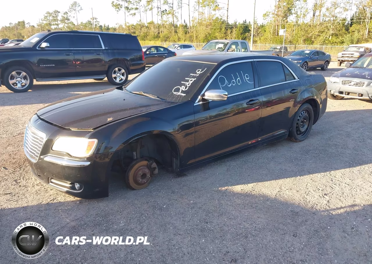 2012 Chrysler 300 Limited VIN:2C3CCACG8CH234524 - 2