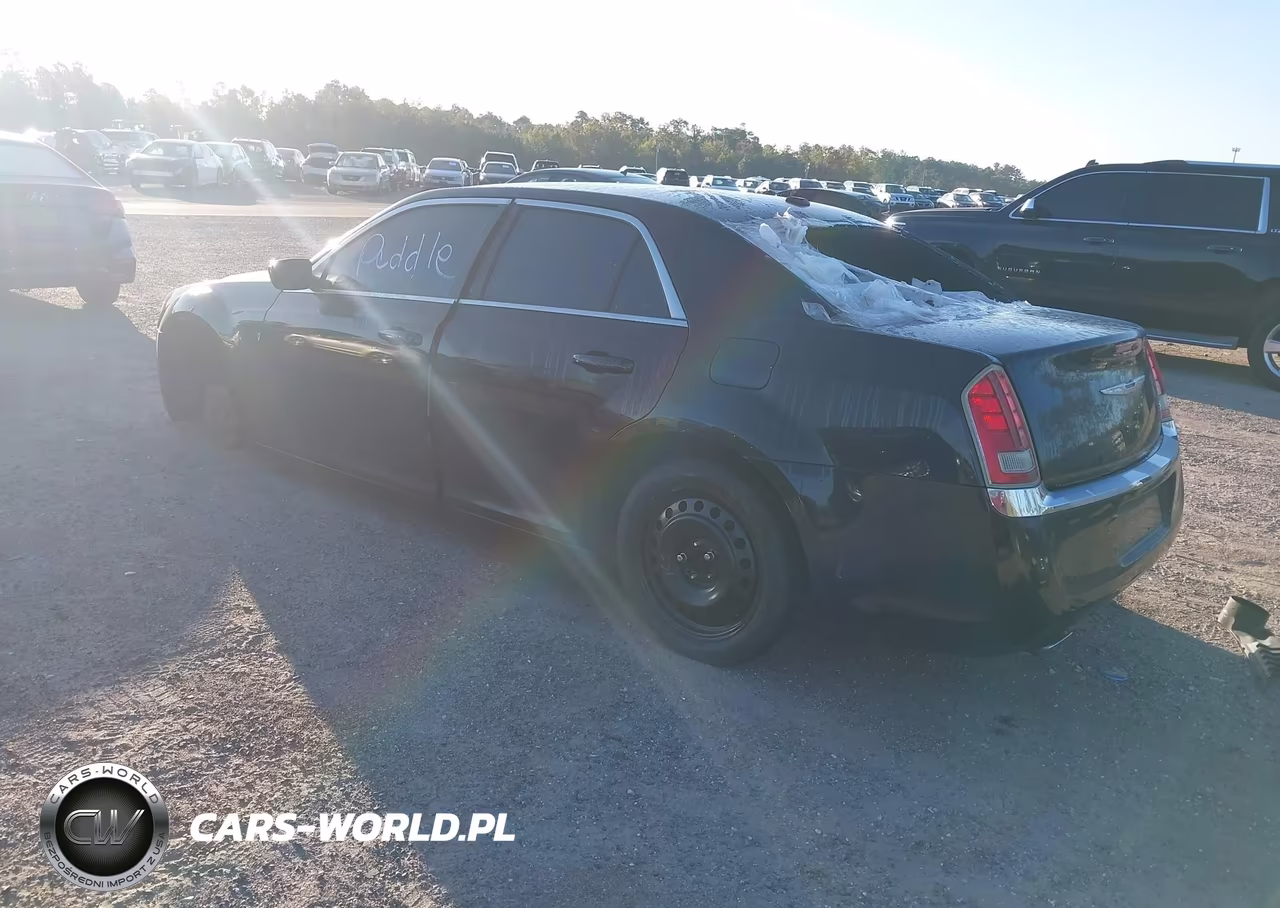 2012 Chrysler 300 Limited VIN:2C3CCACG8CH234524 - 3