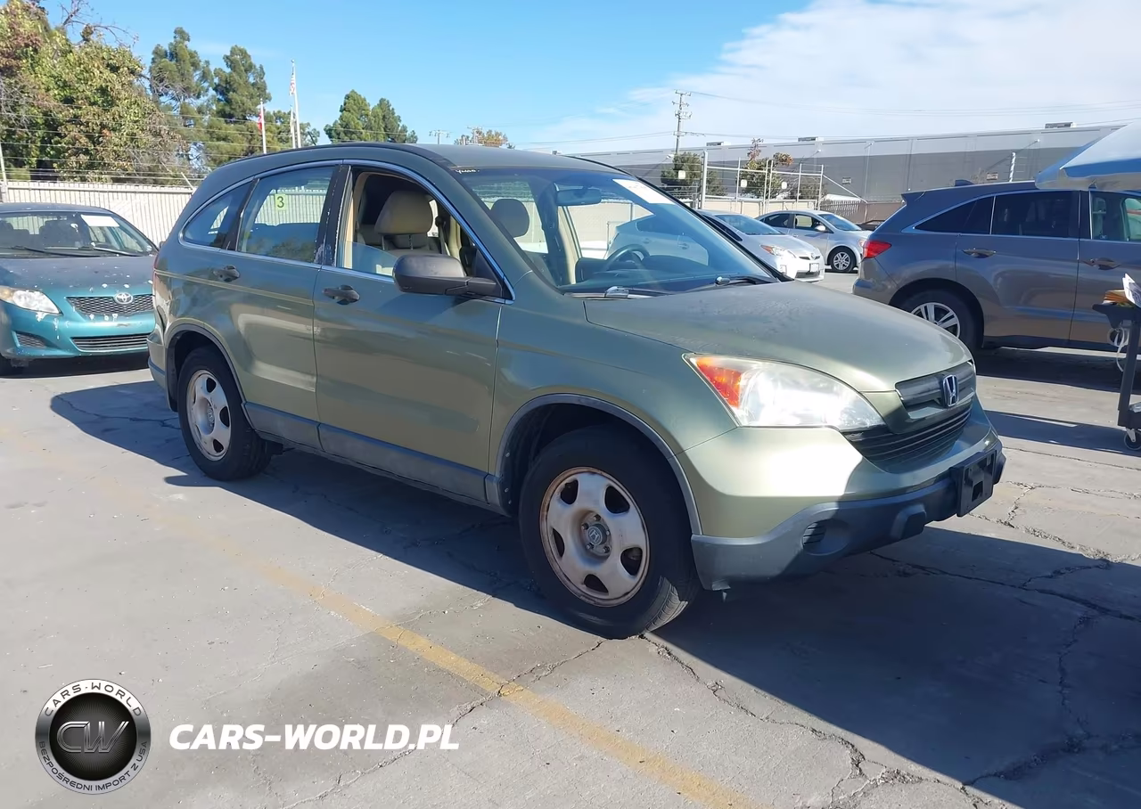 2007 Honda Cr-V Lx – zdjęcie 1 z 12