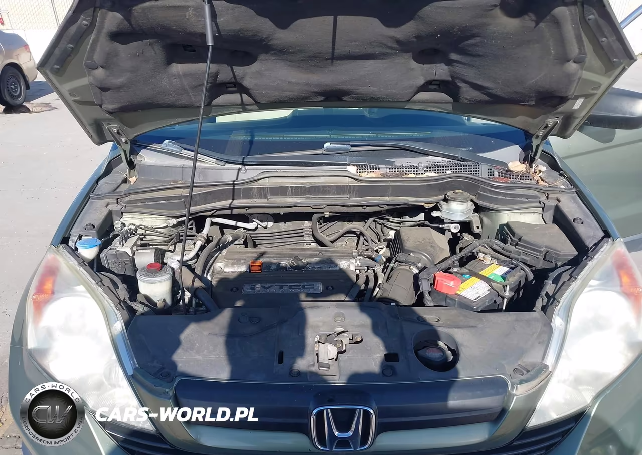 2007 Honda Cr-V Lx VIN:5J6RE48347L009611 - 10