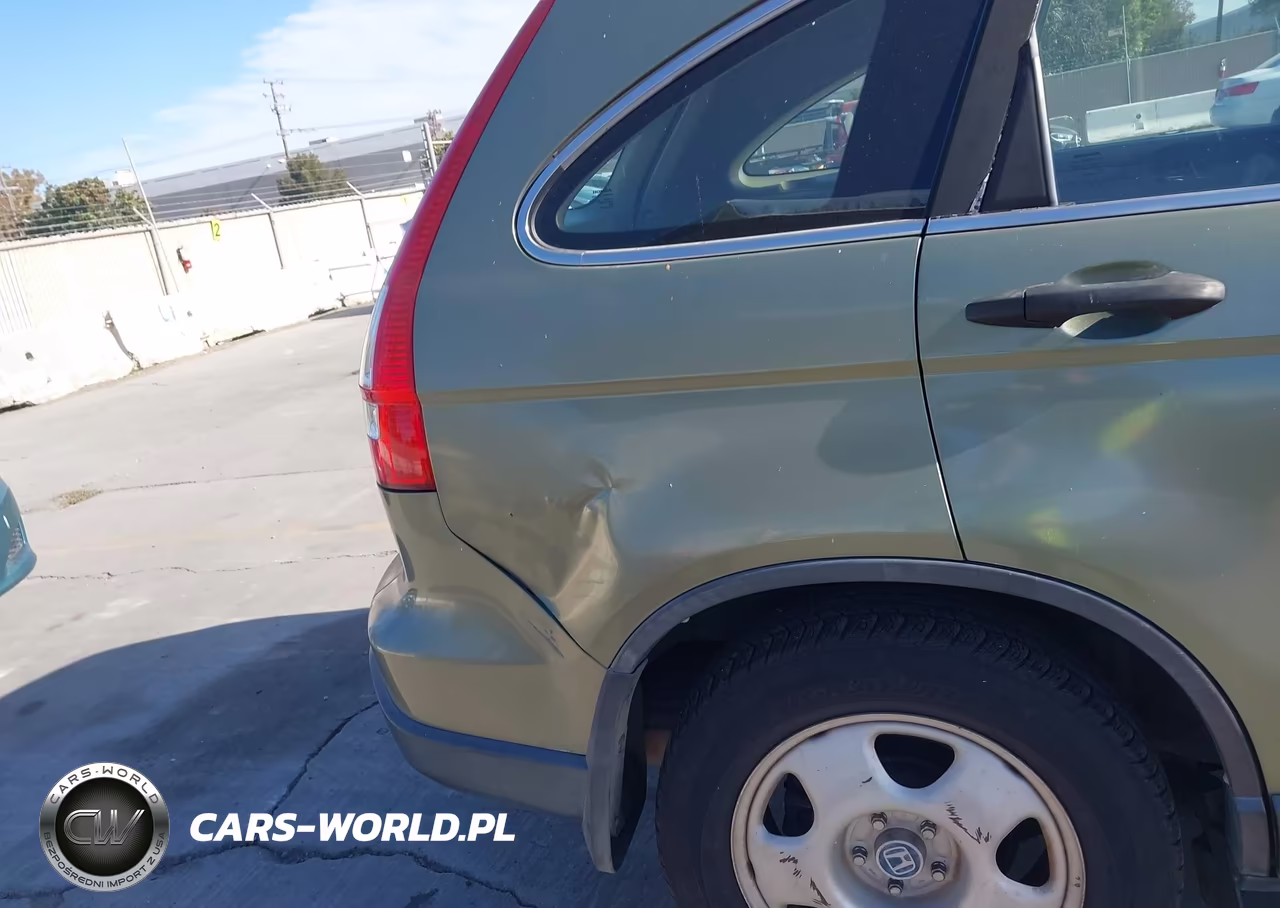 2007 Honda Cr-V Lx VIN:5J6RE48347L009611 - 12
