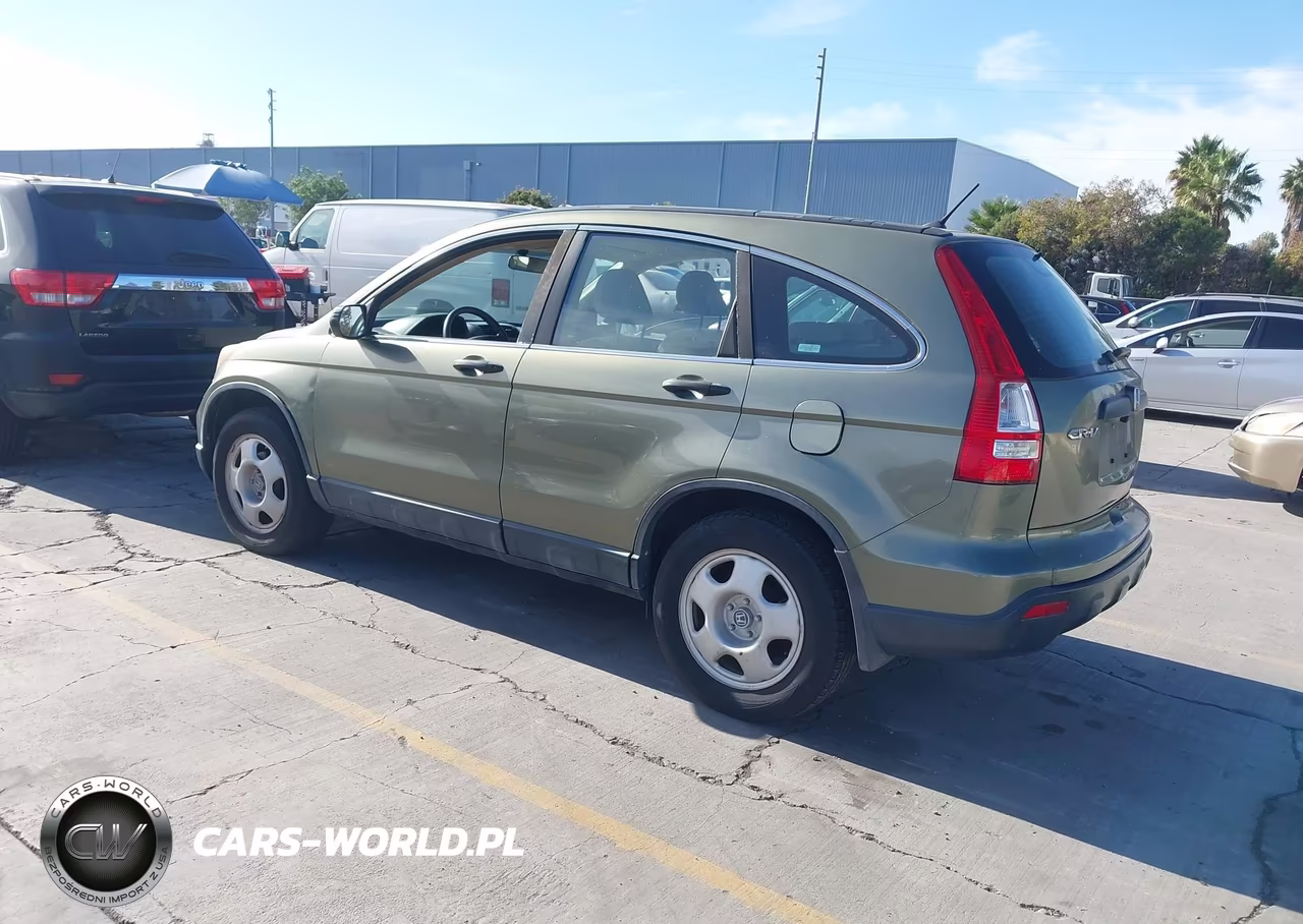 2007 Honda Cr-V Lx VIN:5J6RE48347L009611 - 3