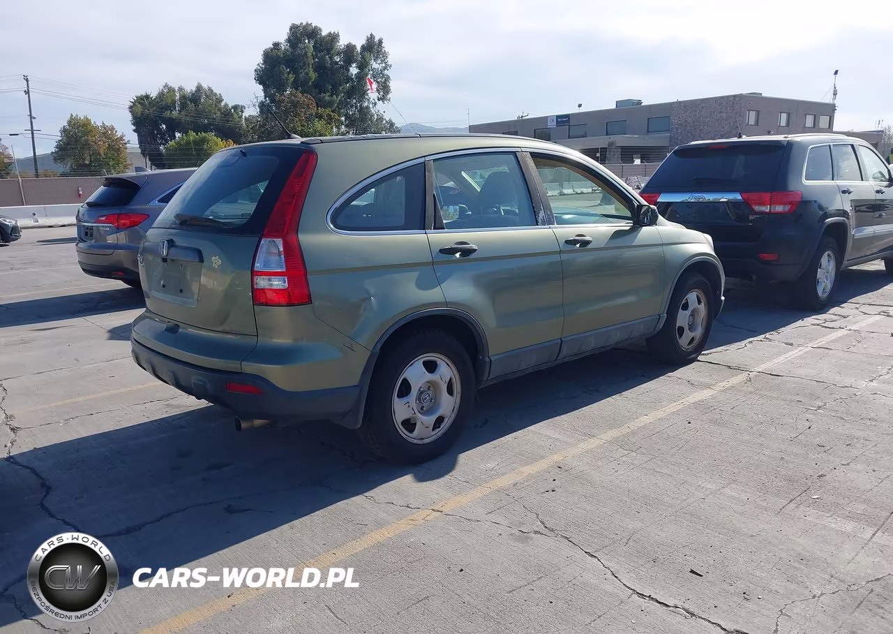 2007 Honda Cr-V Lx VIN:5J6RE48347L009611 - 4