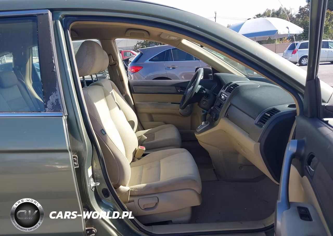 2007 Honda Cr-V Lx VIN:5J6RE48347L009611 - 5