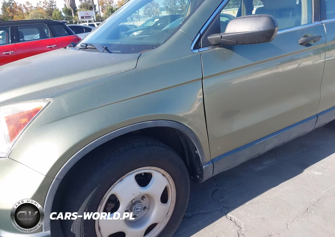 2007 Honda Cr-V Lx VIN:5J6RE48347L009611 - 6