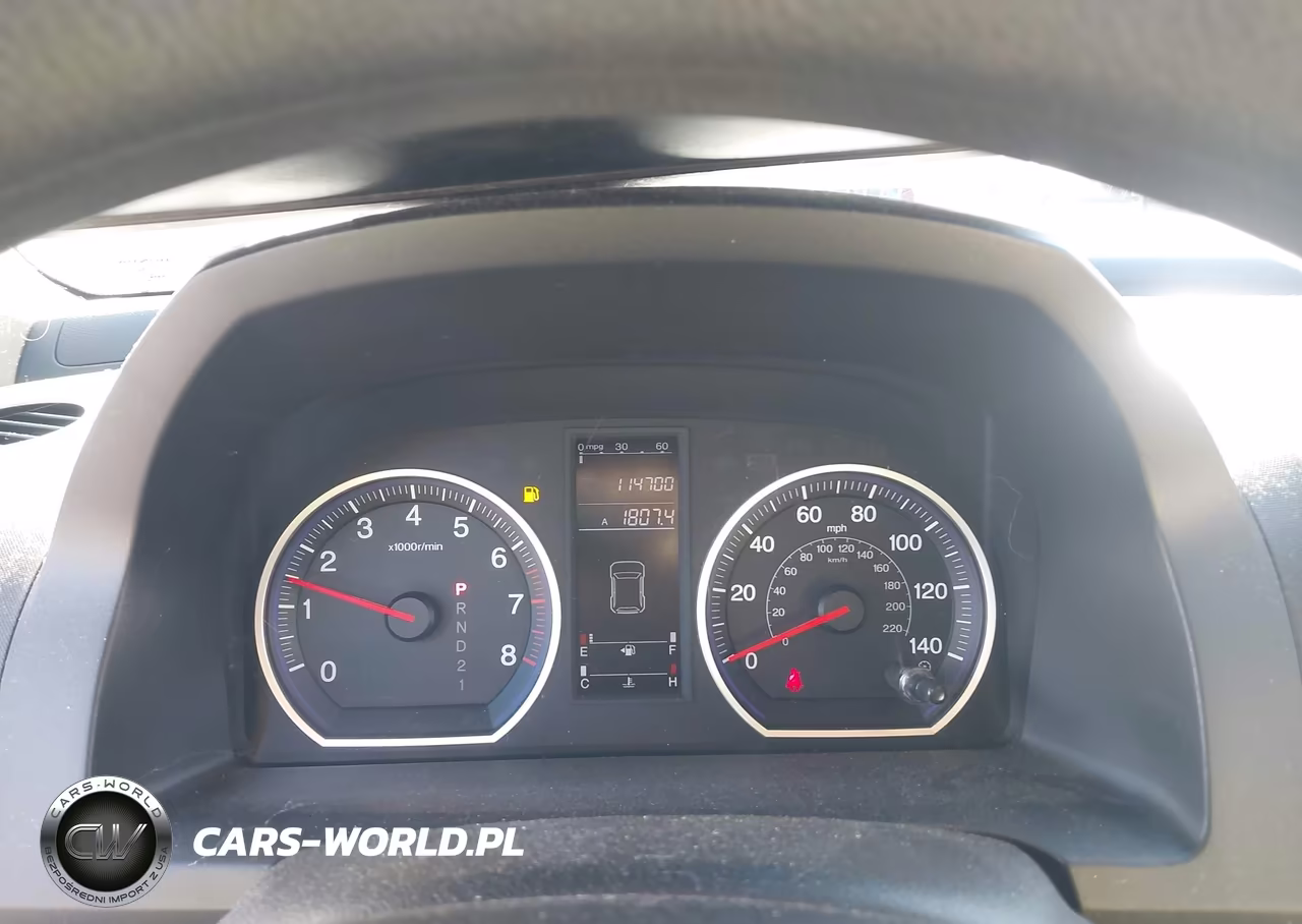 2007 Honda Cr-V Lx VIN:5J6RE48347L009611 - 7