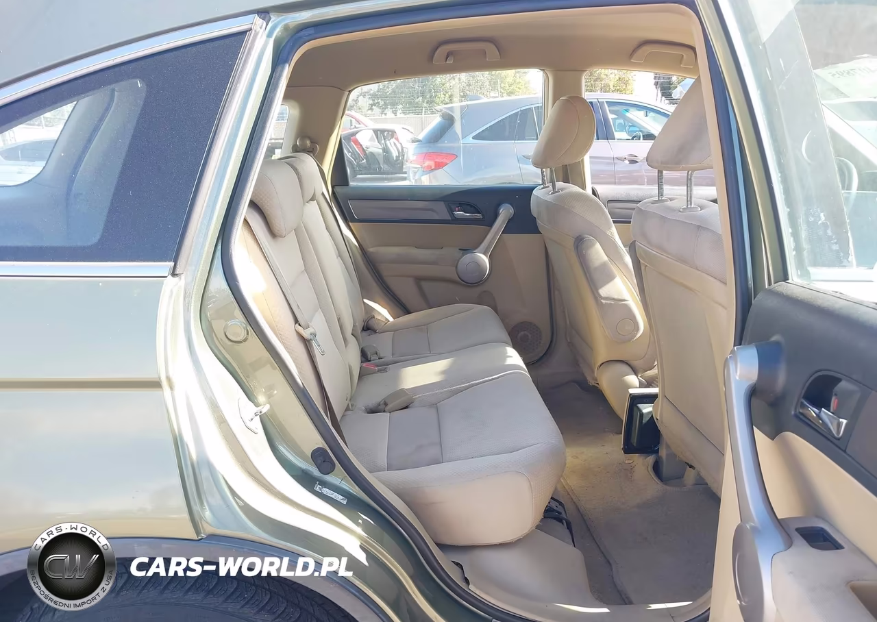 2007 Honda Cr-V Lx VIN:5J6RE48347L009611 - 8