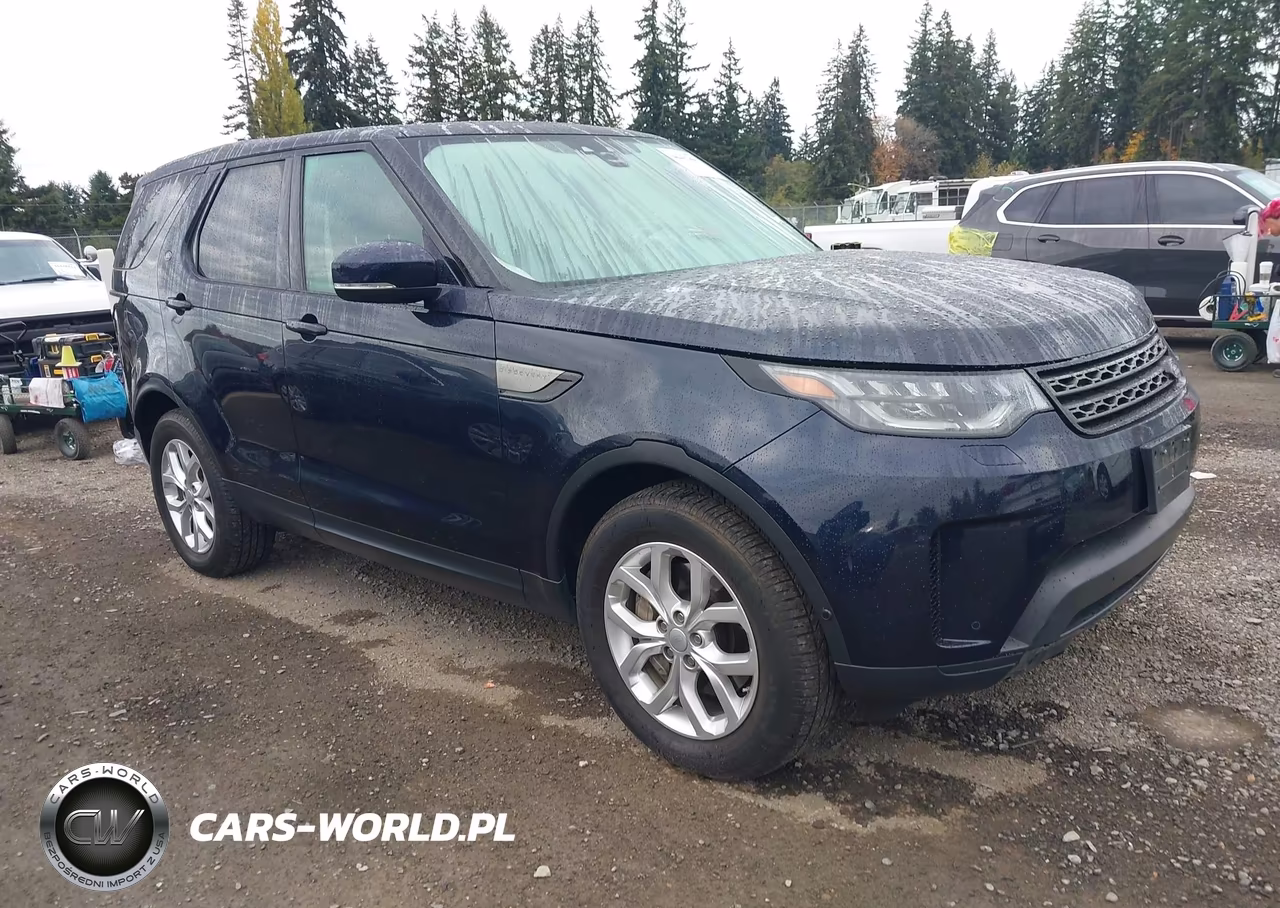 2020 Land Rover Discovery Se VIN:SALRG2RV7L2428680 - 1