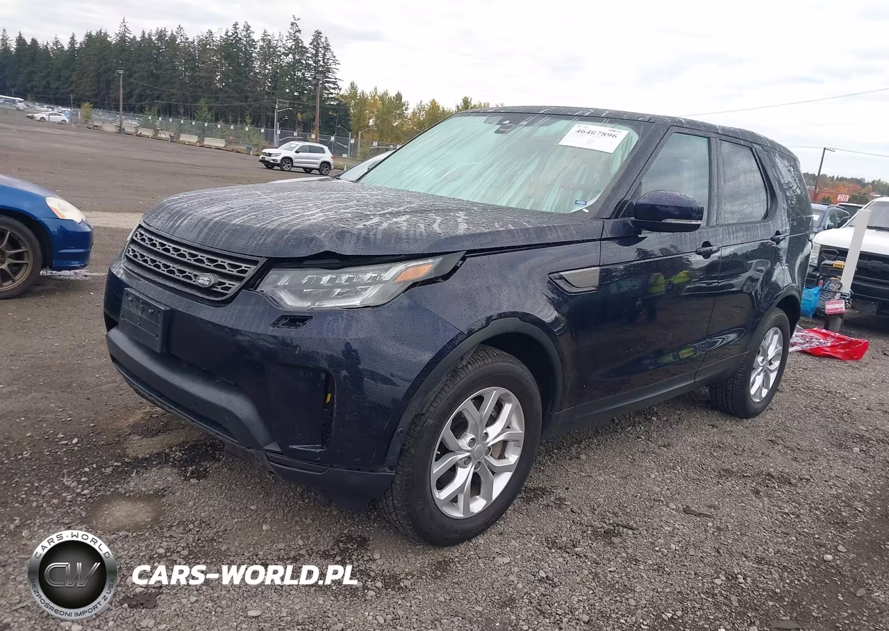 2020 Land Rover Discovery Se VIN:SALRG2RV7L2428680 - 2