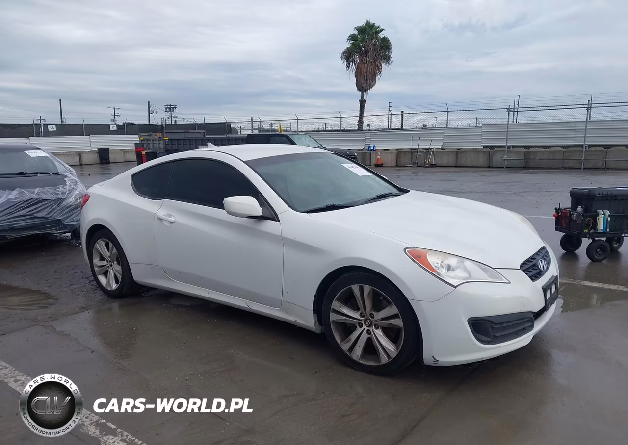 2011 Hyundai Genesis 2.0T VIN:KMHHT6KD7BU047157 - 1