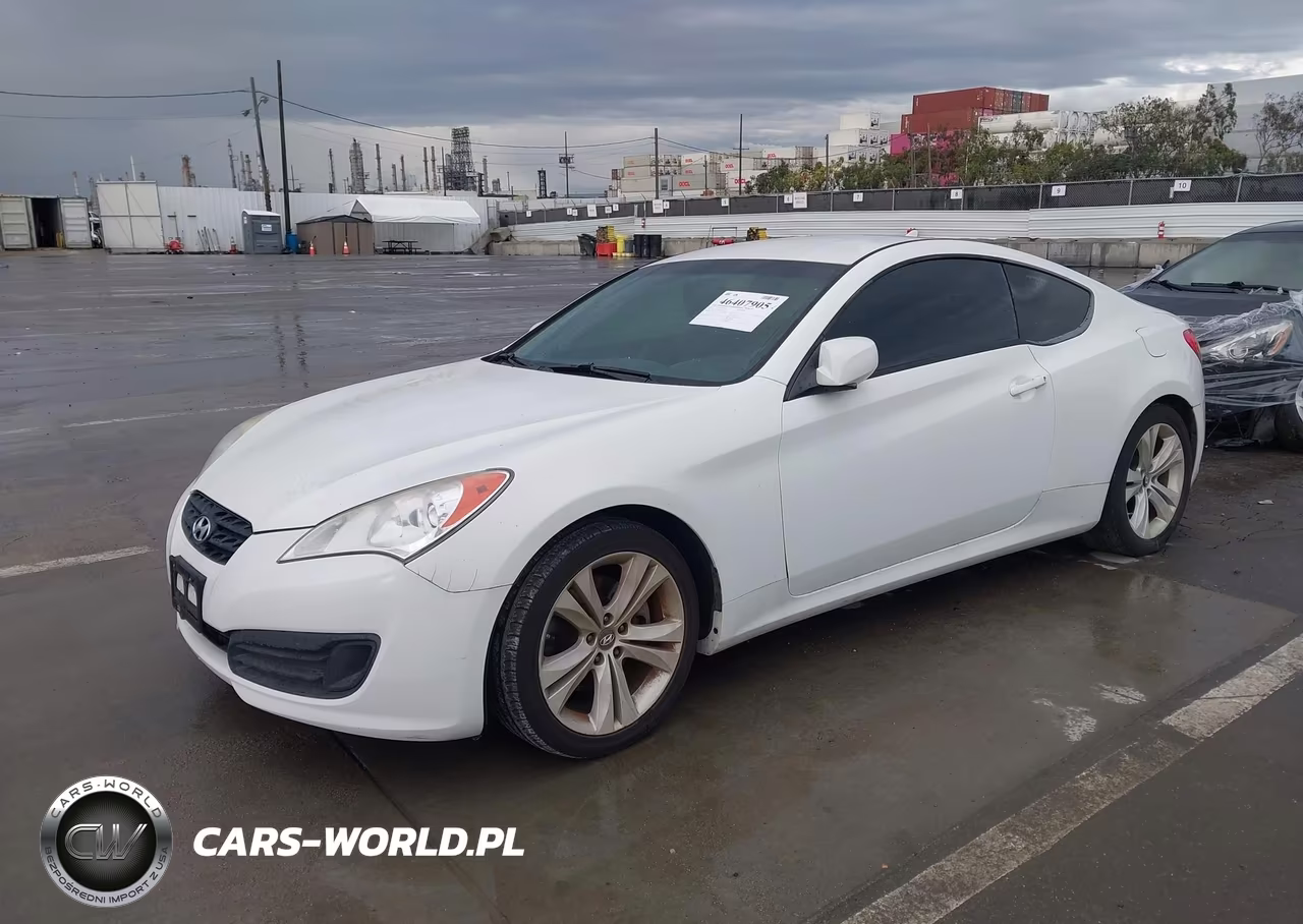2011 Hyundai Genesis 2.0T VIN:KMHHT6KD7BU047157 - 2