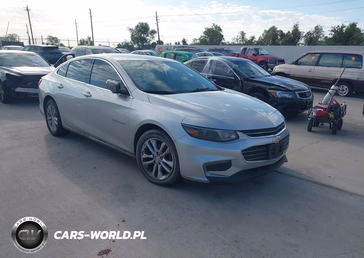 2016 Chevrolet Malibu 1Lt