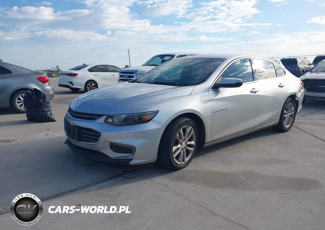 2016 Chevrolet Malibu 1Lt VIN:1G1ZE5ST0GF307309 - 2