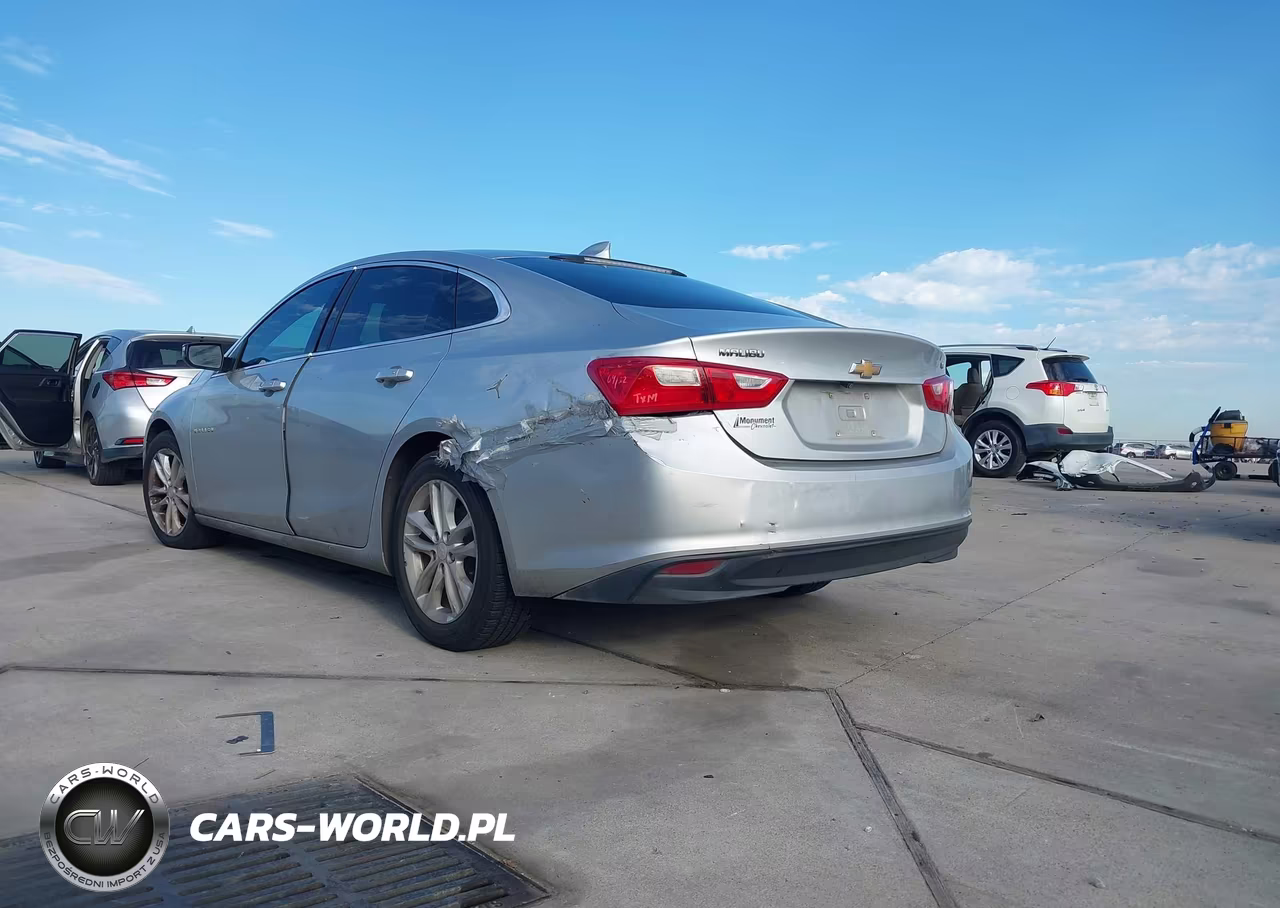 2016 Chevrolet Malibu 1Lt VIN:1G1ZE5ST0GF307309 - 3