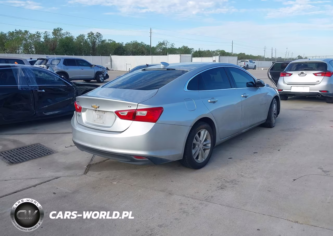 2016 Chevrolet Malibu 1Lt VIN:1G1ZE5ST0GF307309 - 4