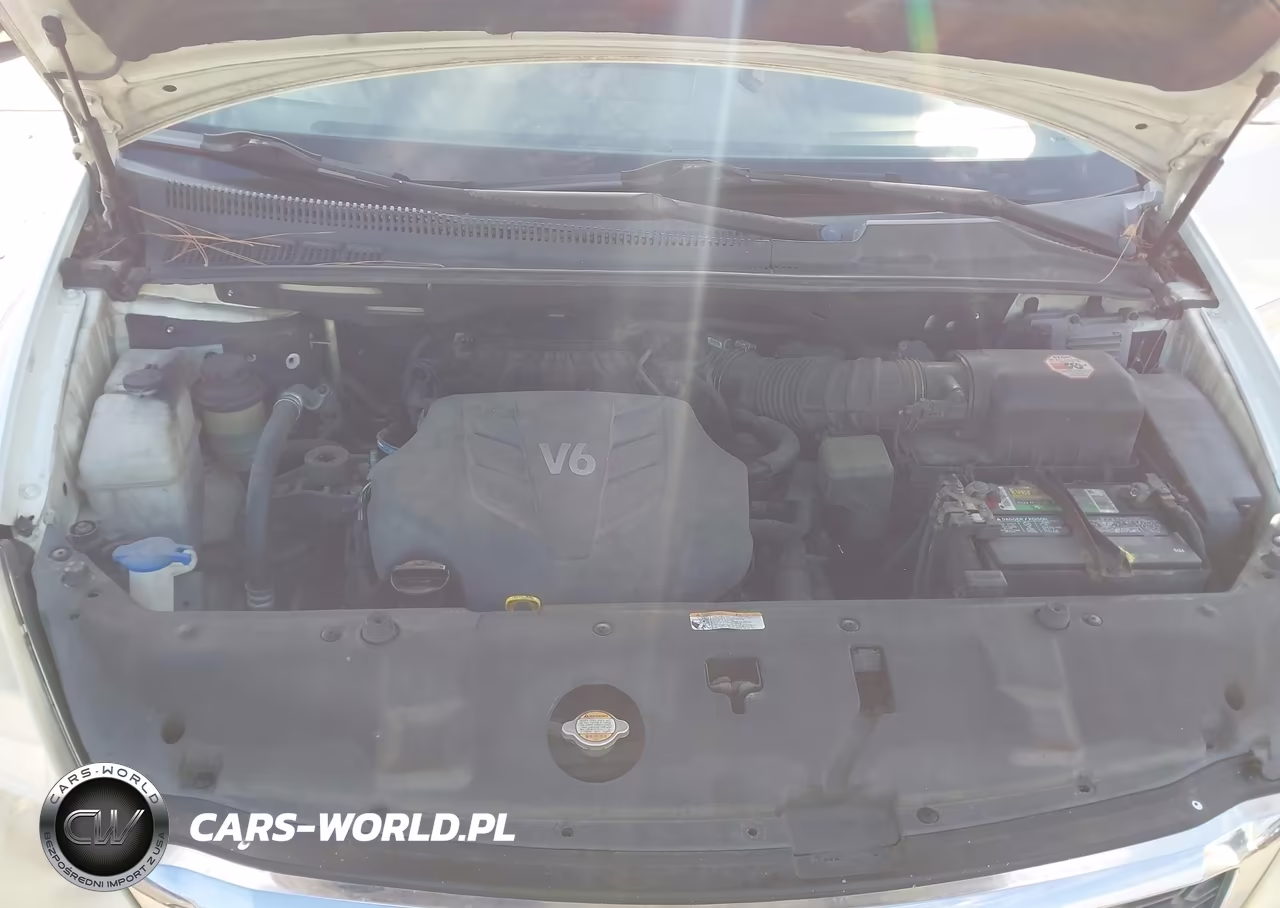 2011 Kia Sedona Lx VIN:KNDMG4C76B6376411 - 10