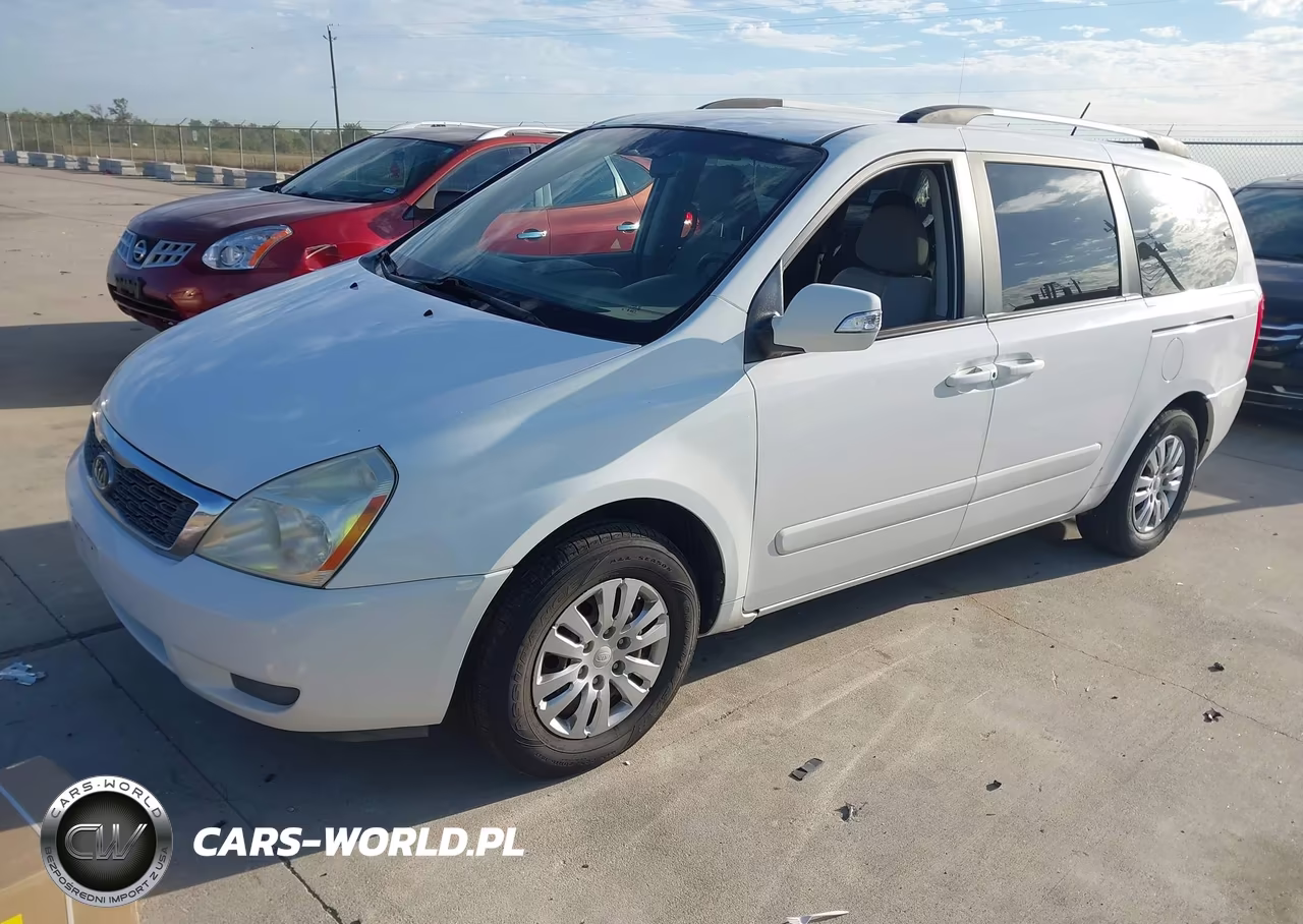 2011 Kia Sedona Lx VIN:KNDMG4C76B6376411 - 2