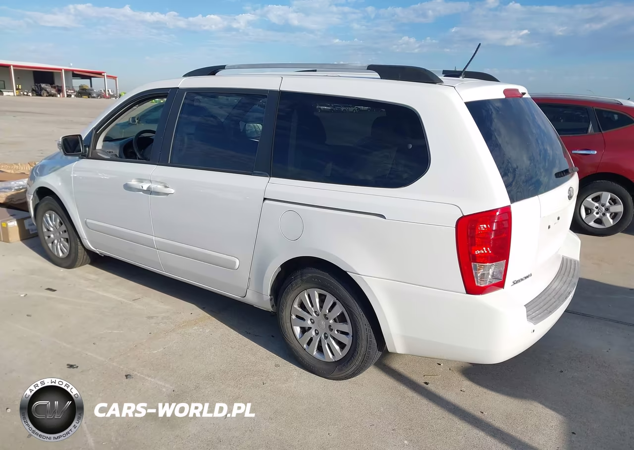 2011 Kia Sedona Lx VIN:KNDMG4C76B6376411 - 3
