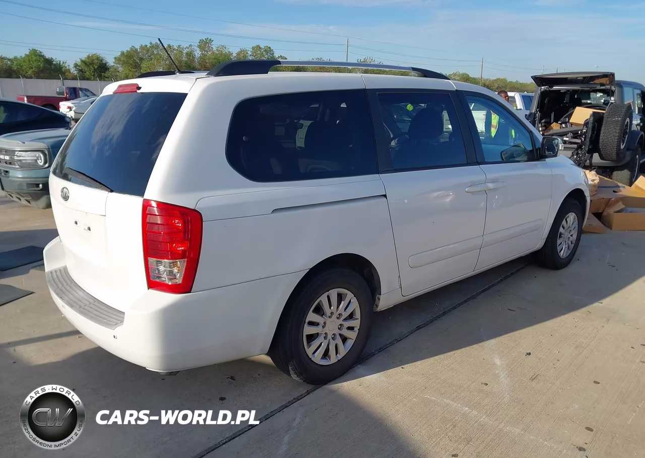 2011 Kia Sedona Lx VIN:KNDMG4C76B6376411 - 4