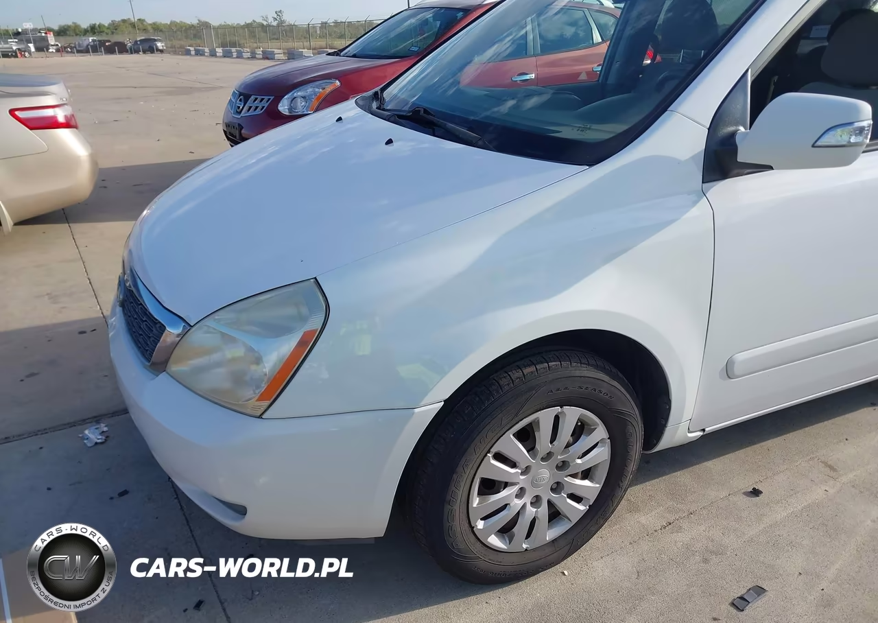 2011 Kia Sedona Lx VIN:KNDMG4C76B6376411 - 6