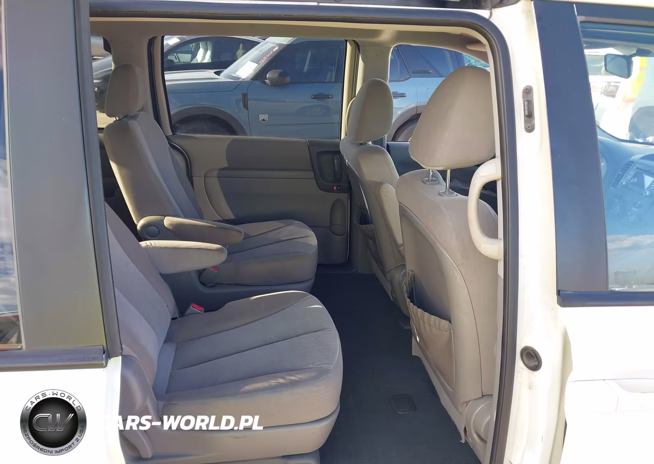 2011 Kia Sedona Lx VIN:KNDMG4C76B6376411 - 8