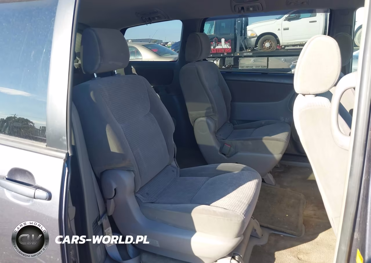 2006 Toyota Sienna Le VIN:5TDZA23C16S455788 - 8