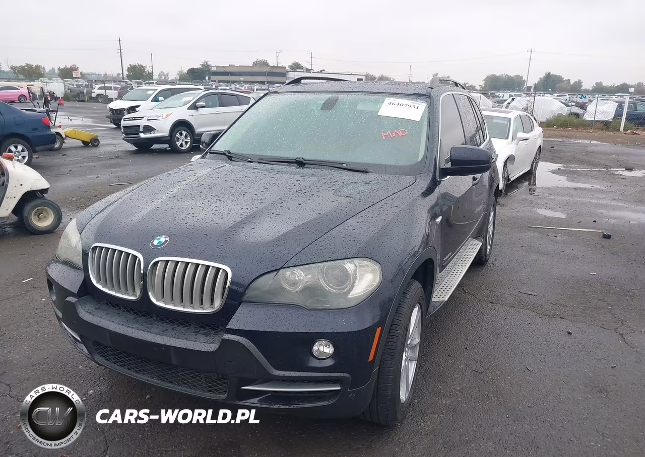 2010 BMW X5 xDrive48I VIN:5UXFE8C53AL312412 - 2