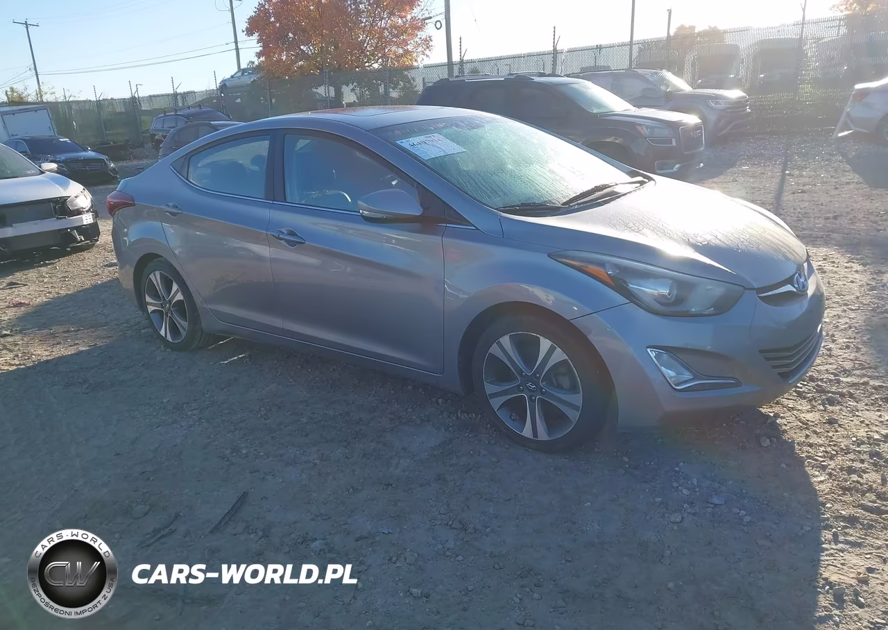 2014 Hyundai Elantra Sport
