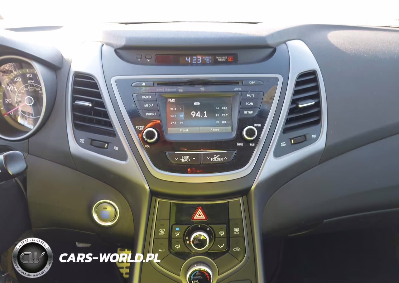 2014 Hyundai Elantra Sport VIN:KMHDH4AH0EU082152 - 12